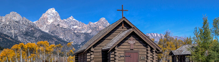 Grand Teton Church